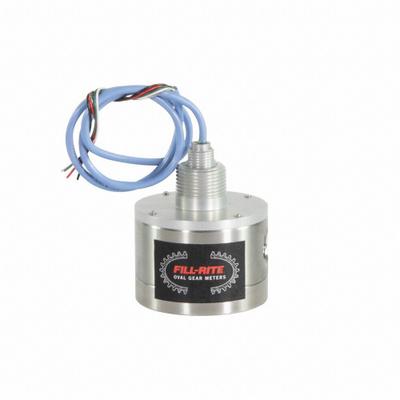 FILL-RITE Positive Displacement Flowmeter: Rotary Positive Displacement Meter, Inline - Custody Transfer Rated Oval Gear Flowmeters