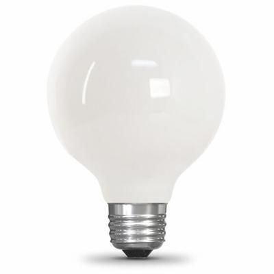 FEIT ELECTRIC Compact LED Bulb: Medium Screw (E26), LED, (G) Globe, G25, 2.5 W Watt, 2700K - Medium Screw Base (E26) Lamps