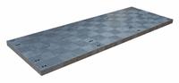 DURASHELF Solid Top Shelf,36" W x 24" D: For 14U083/14U090/14U097, Fits DuraShelf Brand (MPN SD9636). Key specifications — For Use With Grainger Item Number: 14U097; For Use With Mfr. Model Number: WT9636; Fits Brand: DuraShelf; Product Type: Solid Top Shelf,36" W x 24" D; Brand: DURASHELF.