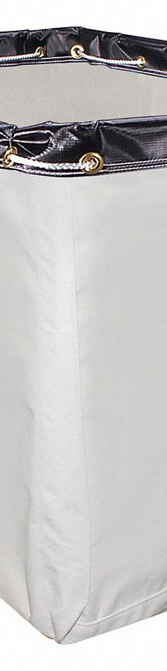 ROYAL BASKET TRUCKS Replacement Liner: G12-CCX-LNN, 36 in x 26 in x 27 1/2 in, White, 14.9 cu ft. Key specifications — Color: White; Material: Canvas; Brand: ROYAL BASKET TRUCKS; Includes: Nylon Rope; Manufacturer Part Number: G12-CCX-LNN; For Use With: Permanent Liner Basket Trucks Wood Base.