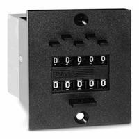 TRUMETER Electromechanical Counter: Front Panel Mounting, 2 5/8 in x 2 1/4 in, 90 V AC – 110 V AC (MPN BVA1511/110VAC/10CPS). Key specifications — Mounting Style: Front Panel; Standards: UKCA; Brand: TRUMETER; Manufacturer Part Number: BVA1511/110VAC/10CPS.
