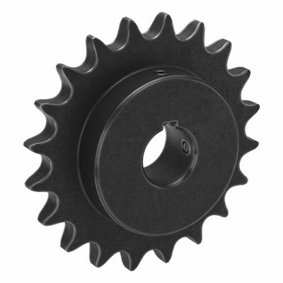 TRITAN Sprocket: 80, For 1 in Chain Pitch, 1 1/2 in Bore Dia, 20 Teeth, 6.392 in Pitch Dia - Size 80 Fixed-Bore Roller Chain Sprockets