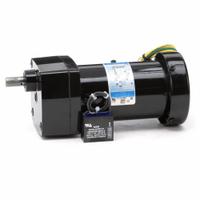LEESON AC Gearmotor: Parallel, Single Output Shaft, PSC, TEFC, 283 RPM, 12 in-lb Max Torque, 115V AC (MPN M1125133.00). Key specifications — Brand: LEESON; Full Load Current: 0.9 A.