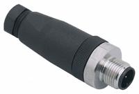 IFM M12 Circular Connector: A Coded, 4 Pin, M12 Male Thread, IP68, Screw Terminals, Straight, Nylon (MPN E18162). Key specifications — Connector Body Type: Pin; Coding: A; Brand: IFM; Voltage Rating: 250V AC; Thread Size: M12; Mounting Type: Front Mounting; Mounting Style: Male Thread; IP Rating: IP68.