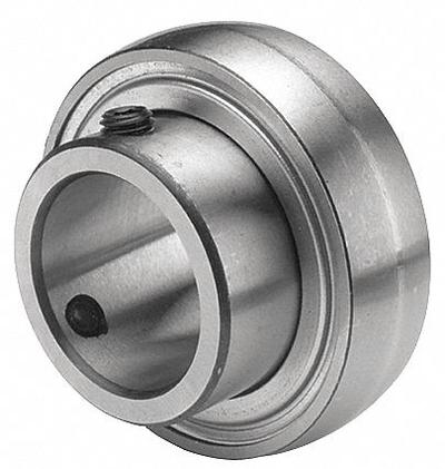 TRITAN Insert Bearing: SB208-24, 1 1/2 in Bore, 3 9/64 in OD, 0.71 in Outer Ring Wd - General Purpose Spherical Insert Bearings