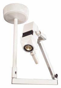 BURTON Examination Light: Halogen, 60,000 lux @ 1 m, Ceiling, 4300K, 94 CRI, 150 W Watt, 120V AC (MPN CS316SC). Key specifications — attr1257711: 120V AC; attr1257689: 60,000 lux @ 1 m; attr1257759: CS316SC; attr1257760: BURTON; attr1257674: 4300K.