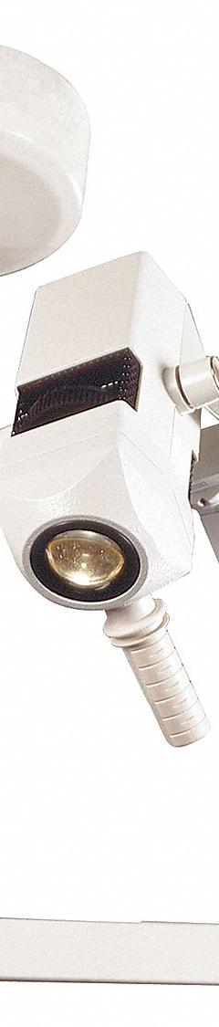 BURTON Examination Light: Halogen, 60,000 lux @ 1 m, Ceiling, 4300K, 94 CRI, 150 W Watt, 120V AC (MPN CS316SC). Key specifications — attr1257711: 120V AC; attr1257689: 60,000 lux @ 1 m; attr1257759: CS316SC; attr1257760: BURTON; attr1257674: 4300K.
