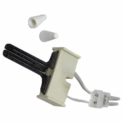 Robertshaw Hot Surface Igniter: OEM, Silicon Carbide, 5 in Lead Lg, 120V AC, Plug-In - Direct OEM Replacement Hot Surface Ignitors
