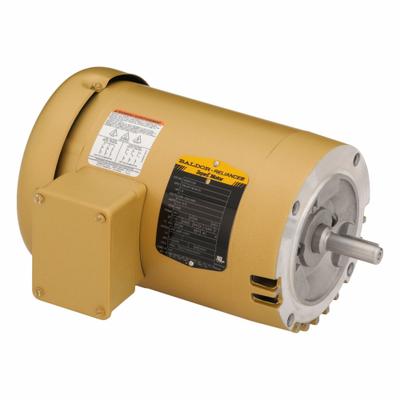 BALDOR General Purpose Motor: C-Face Mount, Open Drip Proof, 1 1/2 hp - C-Face 3-Phase General Purpose AC Motors