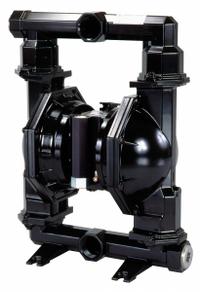 ARO Double Diaphragm Pump: Aluminum Body, 2 in, NPT Connection, 180 gpm, 265 ft Max. Head (MPN PD20A-AAP-STT-B). Key specifications — Brand: ARO; Seat Material: 316 SS; Check Valve Material: PTFE.