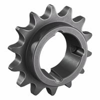 TSUBAKI Sprocket: For 60 Chain, 14 Teeth, 3.371 in Pitch Dia, 3.736 in Outside Dia, Steel, ANSI (MPN 60BTL14). Key specifications — Brand: TSUBAKI; Required Bushing Series: 1210.