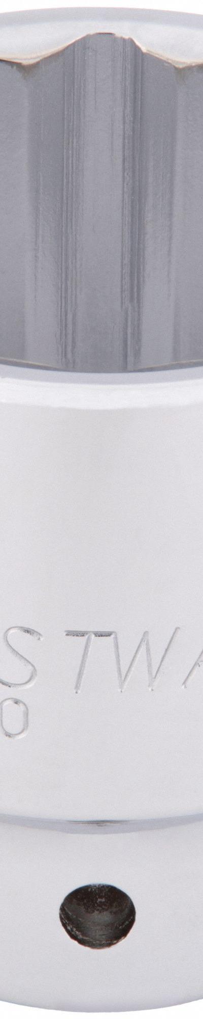WESTWARD Socket: SAE - 3/4" Drive Hand Sockets