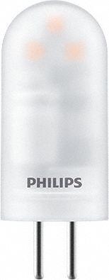 PHILIPS Compact LED Bulb: LED, 2-Pin (G4), Capsule, 12 V, 2 W Watt - G4 2-Pin Base Lamps