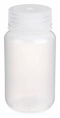 APPROVED VENDOR Reagent Bottle: LDPE, 125 mL, 4 fl oz, Closure Included, Colorless, 38-415 mm (MPN 6FAN1). Key specifications — Brand: APPROVED VENDOR; Graduated: No; Body Color: Colorless.