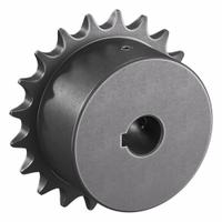 TRITAN Roller Chain Sprocket: 06B, For 3/8 in Chain Pitch, 12 mm Bore Dia, 20 Teeth, Steel (MPN 06BS20H X 12). Key specifications — Brand: TRITAN.