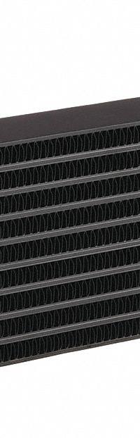 COOL-LINE Hydraulic Oil Cooler: 8 hp Heat Removed, 30 gpm Max. Flow Rate, 17.91 in Overall Wd (MPN C-8). Key specifications — attr98918: COOL-LINE; attr96035: SAE #12.