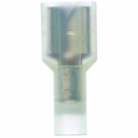 3M Wire Disconnect: Female Socket, Blue, Nylon, Full Coverage, 16 AWG – 14 AWG Wire Size (MPN MNI14-250DFIK). Key specifications — Brand: 3M; Manufacturer Part Number: MNI14-250DFIK.
