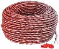 AFC CABLE Metal Clad Armored Cable: MC-FPLP, 14 AWG, 2 Conductors, Solid, 250 ft, 300 V Volt (MPN 1834R42-00). Key specifications — Grounding Conductor Size: 14 AWG; Brand: AFC CABLE.
