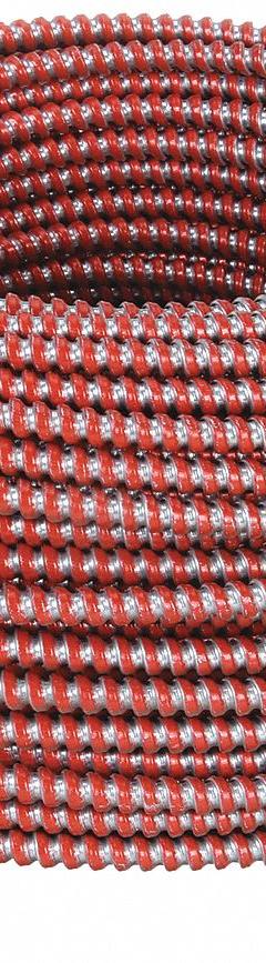 AFC CABLE Metal Clad Armored Cable: MC-FPLP, 14 AWG, 2 Conductors, Solid, 250 ft, 300 V Volt (MPN 1834R42-00). Key specifications — Grounding Conductor Size: 14 AWG; Brand: AFC CABLE.