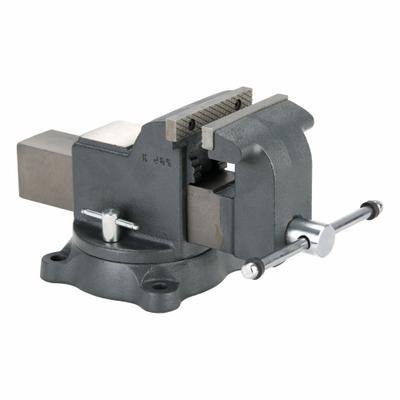WILTON Combination Vise: Std Duty, Enclosed, 5 in Jaw Face Wd, 5 in Max Jaw Opening - Combination Bench & Pipe Vises