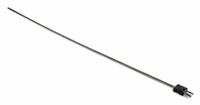 DAYTON Thermocouple Probe: -346°F to 2,193°F /-210°C to 1,200°C, Type J, Rounded Tip, 24 in Probe Lg (MPN 36GK70). Key specifications — attr1275752: 20 AWG; attr1275757: 24 in; attr1275763: ±1.1 % Below 293 °C, ±0.4 % Otherwise; attr1275765: 36GK70; attr1275769: DAYTON; attr1434700: Weld.
