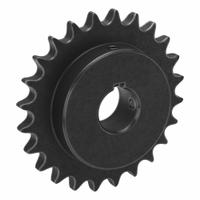 TRITAN Sprocket: 60, For 3/4 in Chain Pitch, 1 7/16 in Bore Dia, 24 Teeth, 5.746 in Pitch Dia, Steel (MPN 60BS24H X 1 7/16). Key specifications — Brand: TRITAN.