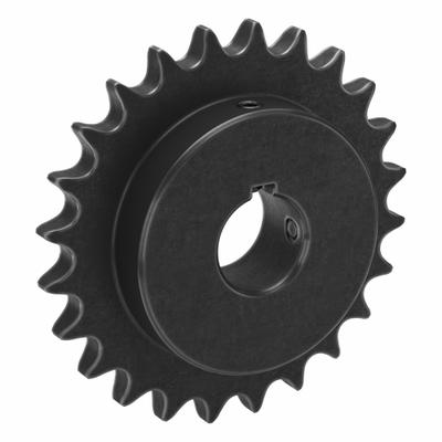 TRITAN Sprocket: 60, For 3/4 in Chain Pitch, 1 7/16 in Bore Dia, 24 Teeth, 5.746 in Pitch Dia - Size 60 Fixed-Bore Roller Chain Sprockets