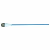 Cordset: M12 Female Straight X Bare Wire, 4 Pins, Blue, TPE-S, 10 m Cable Lg, 4 A Max Current (A) (MPN 7024-13201-3711000). Key specifications — Cable Jacket Color: Blue; End 1 Gender: Female; End 1 Mounting Orientation: Straight; End 2 Connection Type: Bare Wire; IP Rating: IP66; Brand: MURRELEKTRONIK; Wire Size: 0.34 sq mm; Cable Jacket Material: TPE-S.