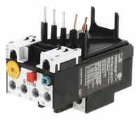 EATON IEC Overload Relay: Thermal Protection, 3 Poles, 1NO/1NC, Frame Size B (MPN XTOB004BC1). Key specifications — Brand: EATON; Auxiliary Contact Form: 1NO/1NC; Compatible Contactor Series: XT Mini Contactors; Frame Size: B; Phase Loss Sensitivity: No; Thermal Units Required: None (Relay Includes Integrated Bimetallic Elements); Compatible Contactors: Frame Size B.