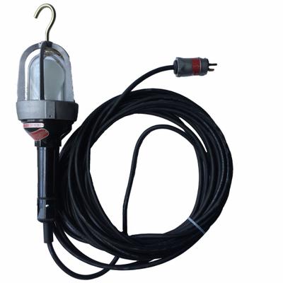 LIND EQUIPMENT Hand Lamp: LED, 50 ft Power Cord Lg, 800 lm Max Brightness - Hazardous Location Hand Lamps