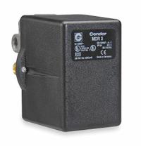 CONDOR USA, INC Pressure Switch: Std, 45 psi – 160 psi, (3) 1/4" FNPT/3/8" FNPT, Diaphragm Actuator (MPN 31SGXEXX). Key specifications — attr1027655: Diaphragm; attr434202: CONDOR USA, INC; attr1027685: 3/8" FNPT; attr1027686: Standard; attr1027690: None.