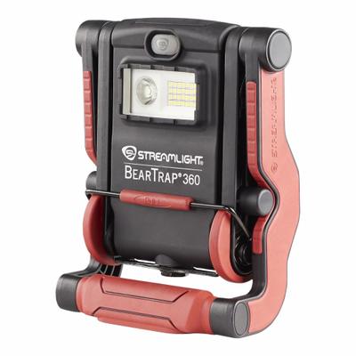 STREAMLIGHT Temporary Job Site Light: 2,000 lm Max Brightness, LED, 3, 3 Brightness Levels - Magnetic Mount Lights