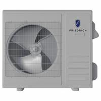 FRIEDRICH Air Conditioner Condensing Unit: 36,000 BtuH, 208/230V AC, 33 in x 37 3/8 in x 13 3/8 in (MPN WFPU18Z363C). Key specifications — Brand: FRIEDRICH; Voltage: 208/230V AC.