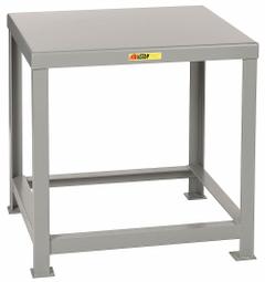 LITTLE GIANT Work Table: Fixed Ht, Steel, 30 in x 16 in, 10,000 lb Overall Load Capacity, Steel (MPN MTH1-1630-30). Key specifications — Brand: LITTLE GIANT; Unit Type: Not Expandable or Modular.