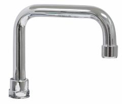 ADVANCE TABCO Spout: Spout, Double-Bend, Swivel Spout, Brass, Chrome, 1 gpm Flow Rate, Aerated (MPN K-208SP). Key specifications — Product Type: Spout; Spout Style: Swivel; Body Material: Brass; Brand: ADVANCE TABCO.