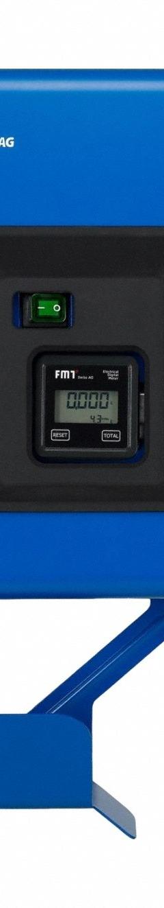 BLUE DEF Electric Drum Pump: 120 V AC, 1/2 hp HP, Die-Cast Aluminum, 10 gpm Max. Flow Rate, Digital (MPN DEFTPP120). Key specifications — Brand: BLUE DEF; Nozzle Material: Stainless Steel; Meter: Digital; Pump Kit Type: Pump with Discharge Hose, Nozzle & Meter.