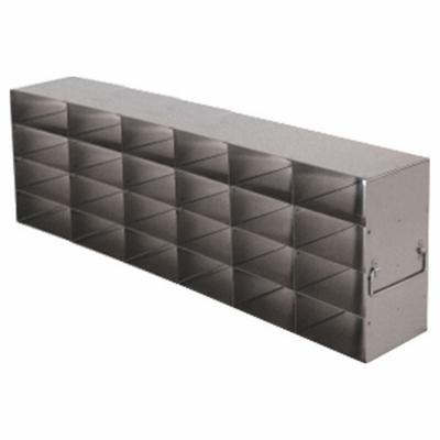 ARGOS TECHNOLOGIES Freezer Rack: 21 1/4 in Overall Lg, 5 1/2 in Overall Wd, Stainless Steel - Cold Storage Racks