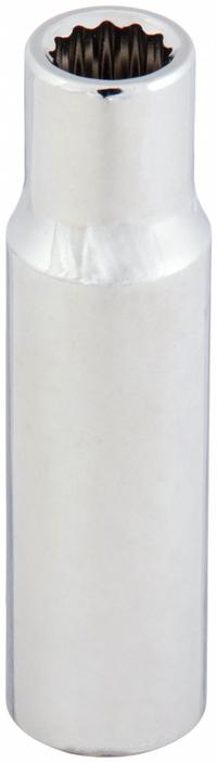 WESTWARD Socket: SAE, 1/2 in Drive Size, 1 5/16 in Socket Size, 12-Point, Deep, Chrome, Socket (MPN 53YV38). Key specifications — attr1204417: WESTWARD; attr1204392: Chrome.