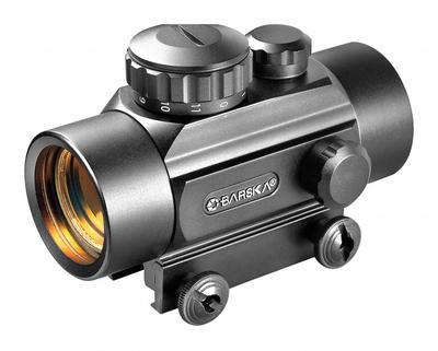 BARSKA Tactical Sight: 1x, 80 ft, 5 MOA Dot - Rifle Scopes