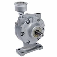 GAST Air Motor: 0.9 hp, 19.5 in-lb Torque, 3,000 RPM, 30 cfm, Foot, 1/4 in NPT, CW, Cast Iron (MPN 2AM-FCW-13). Key specifications — attr294737: GAST.