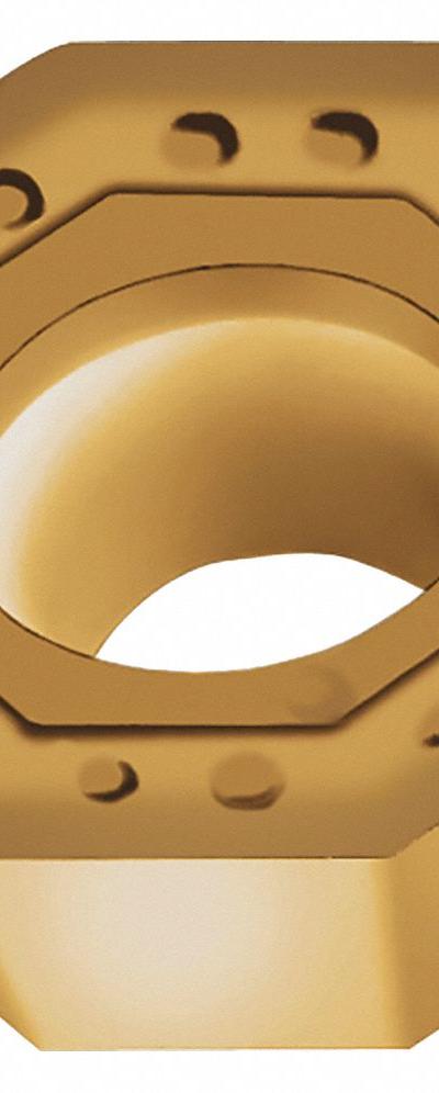 WALTER Octagon Milling Insert: ODHT0605ZZN-F57 - Octagon (O) Indexable Milling Inserts