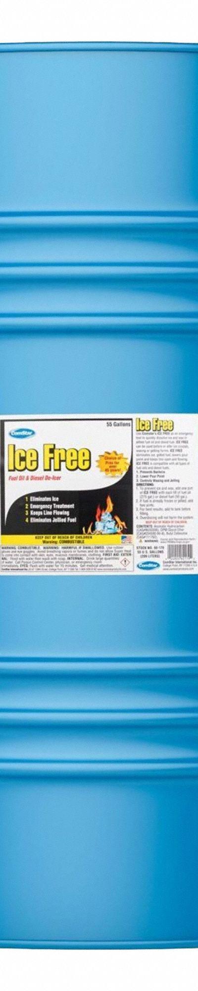 COMSTAR Fuel Stabilizer: 55 gal - Heating Fuel Oil & Diesel De-Icers