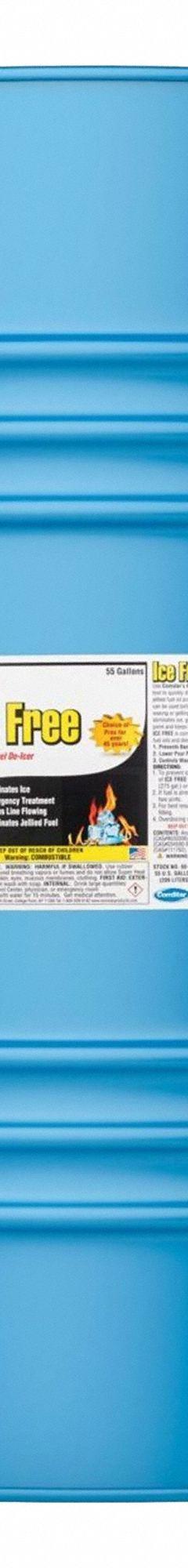 COMSTAR Fuel Stabilizer: 55 gal, Diesel Fuel/Fuel Oil Compatible, Ice Free Series (MPN 60-179). Key specifications — Series: Ice Free; Compatible Fluid Type: Diesel Fuel; Brand: COMSTAR.