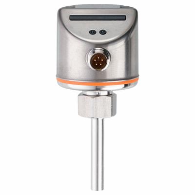 IFM Flow Switch: Thermal-Dispersion, SPST, Normally Closed/Normally Open, Adj - Insertion-Style Thermal-Dispersion Flow Switches