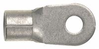 PANDUIT Ring Terminal: Bare, 3/8 in Stud Size, 4 AWG to 4 AWG Wire Sizes, 2,000 V (MPN P4-38R-T). Key specifications — Brand: PANDUIT; Barrel Style: Serrated.