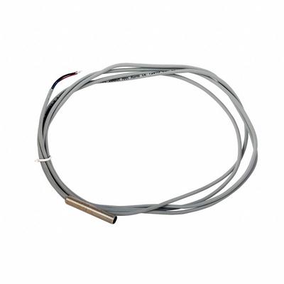 EATON Photoelectric Sensor: Pigtail Connector, Unshielded, 3 Wires, M8, 10-30V DC - Cylindrical Sensors with Built-in Connectors