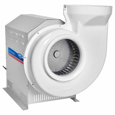 LABCONCO Exhaust Blower: 2 hp, 2,250 RPM Motor Speed, Direct Drive, 230V, 12 in Inlet Dia - Fume Hood Blowers