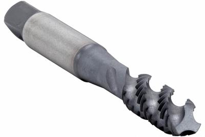 WIDIA GTD Spiral Flute Tap: M10x1.5 Metric, D6 / 6H, 3 Flute - General Purpose Spiral-Flute Taps