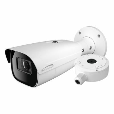 SPECO TECHNOLOGIES Camera: Bullet, Zoom, 12 mm Max Focal Lg, 4MP, RJ45 - Varifocal Network IP Video Cameras