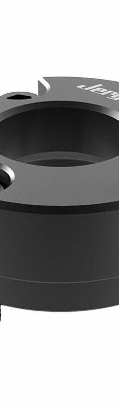 JERGENS Ball Lock Face Mount Receiver Bushing: Black Oxide, Steel, 13 mm Shank Dia, 49506. Key specifications — Product Type: Ball Lock Face Mount Receiver Bushing; Brand: JERGENS; Thread Size: 8-32 x 5/16.